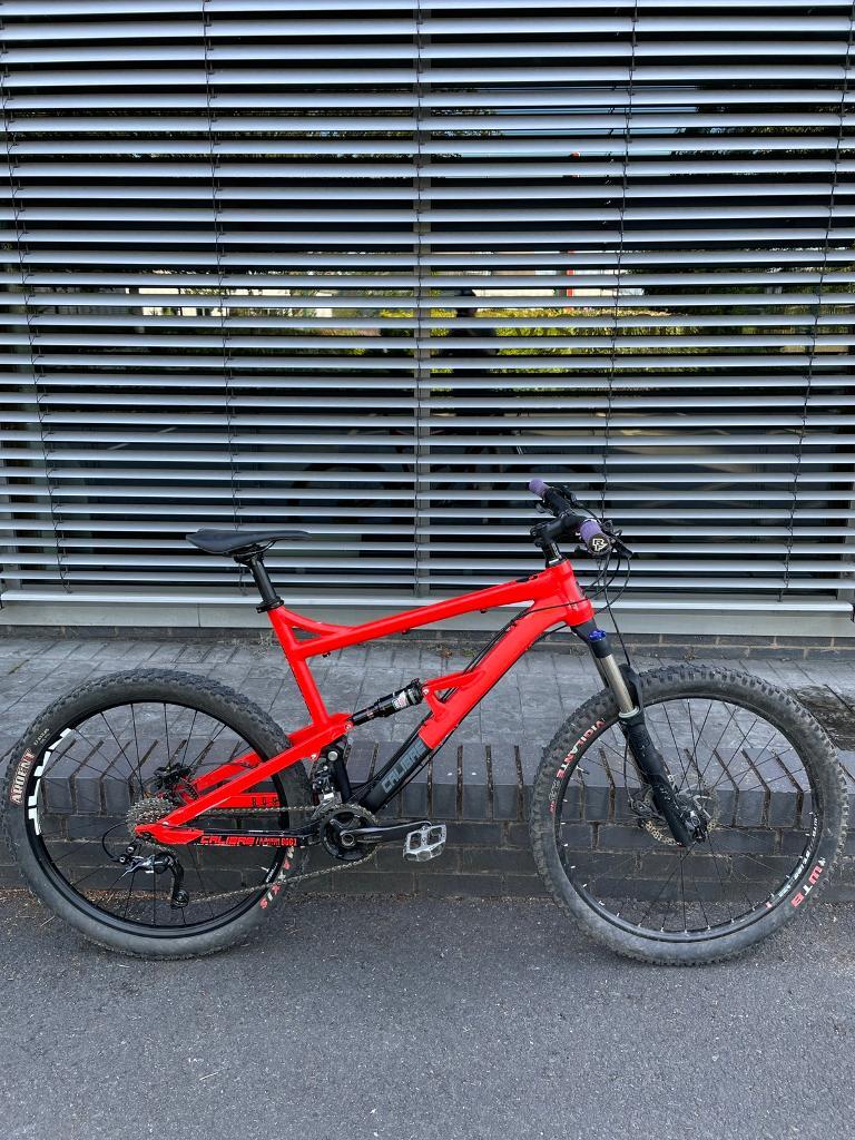 Full Suspension Mountain Bike 